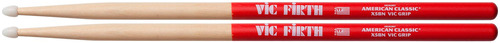 Palillos Baquetas Vic Firth Extreme 5b Nylon Vic Grip X5bnvg Color Natural