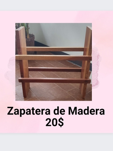 Zapatera De Madera 