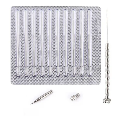 comprar 11 Aguja Pluma Plasma Laser Cauterizador Tatuaje Lunar Pecas