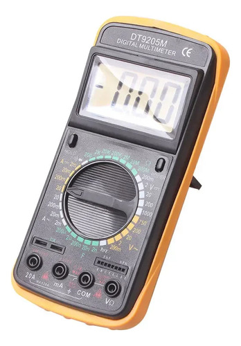 Dt9205m - Dt9205m 9208a Digital Compacto Con Protección Tota