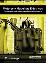 Comprar Libro Técnico Motores Y Máquinas Eléctricas - Fundamentos