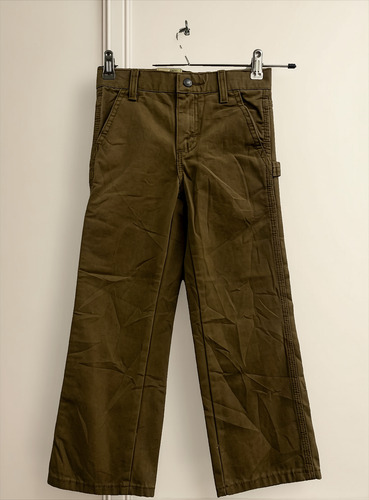 Pantalones Wrangler Único Para Hombre - Carpintero.