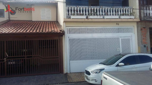Sobrado Residencial À Venda, Nova Era, Caieiras. - So0546