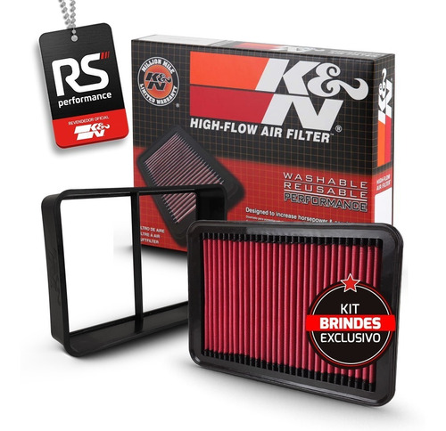 Filtro Ar Esportivo Inbox K&n Mitsubishi Outlander Sport 2.0