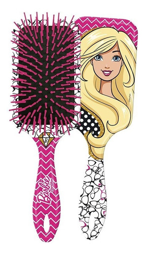 Escova Cabelo Barbie Glam - 6898