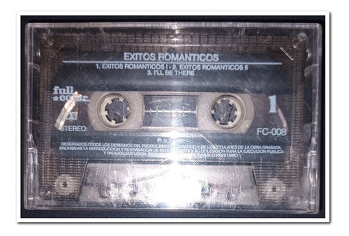 Exitos Romanticos, Cassette