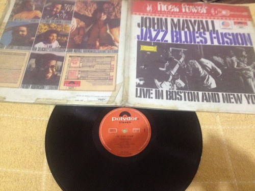 John Mayall Jazz Blues Fusión Disco De Vinil Original 