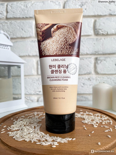 Jabon Espuma Limpiadora Revitalizante Coreana De Arroz (1pz)