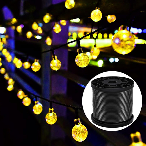 Besteel Kit De Cadena De Luces Para Colgar Con Cuerda De Ala