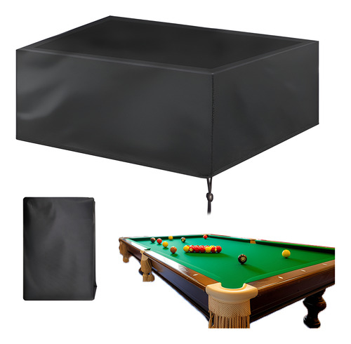 Funda De Mesa De Billar De Resistente Polvo Y Agua 8 Pies