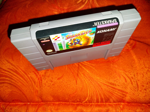 Sparkster Super Nintendo Snes