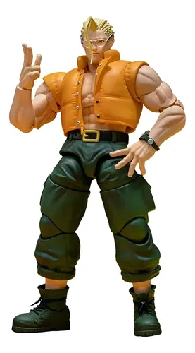 Boneco Charlie Nash Storm Arena Street Fighter Alpha Collect