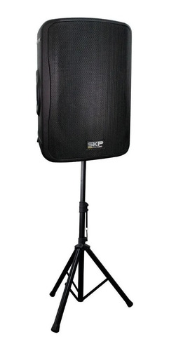 Monitor de escenario SKP SK-6PX con bluetooth negro 110V/220V