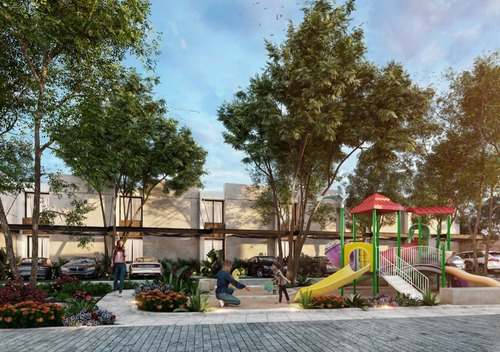 Imagen 2 de 7 de Amelia 18 Town House En Venta En Chuburna. Mod A