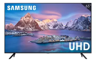 Pantalla Smart Tv 65 Pulgadas Samsung Au7000 Led Ultra Hd 4k