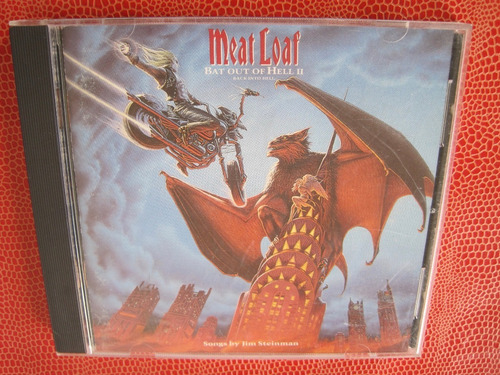 Meat Loaf Bat Out Of Hell Ii Back Into Hell Cd Original 1993