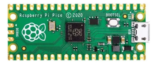 Raspberry Pi Pico Rp2040 Doble Núcleo Cortex-m0 264kb Arm