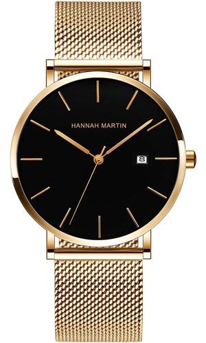 Hannah Martin Reloj De Moda Para Hombre Calendario Reloj De 