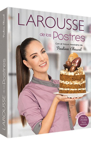 Libro Larousse De Los Postres