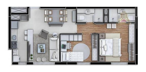 Imagem 5 de 30 de Vendo Apartamento Novo Ao Lado Do Parkshopping Canoas - Ap3736