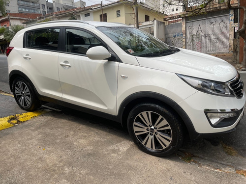 Imagem 3 de 9 de Sportage 2014 Flex 2.0 Aut + Baixa Km +revisada Nova Linda