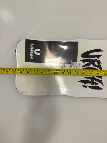 Shape Skate Old School Urgh Jorge Kuge 10 X 29,5 Branco