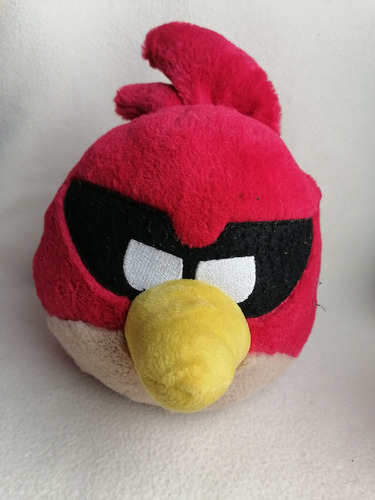 Peluche Original Red Angry Birds Space Rovio 22cm... (Usado)