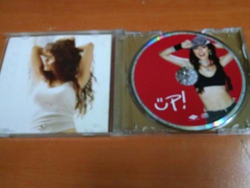 Shania Twain, Up!!, Cd Album Del Año 2002, U.s.a. (Usado)