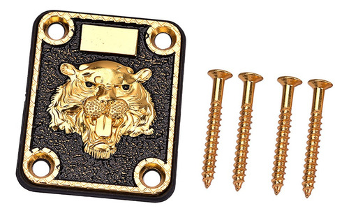1 Set Placa De Cuello Guitarra Para Guitarra Eléctrica