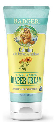 Badger  Crema De Paales De Xido De Zinc, Calndula Con Cera D