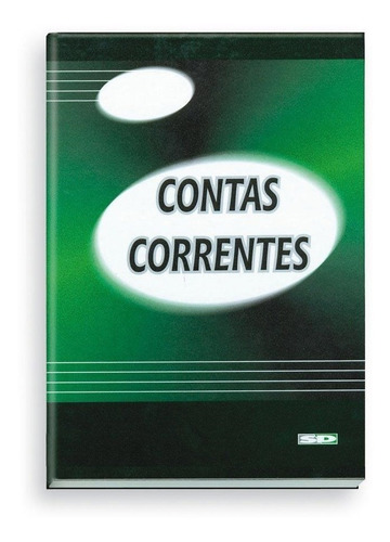 Imagem 1 de 2 de Livro Conta Corrente 1/4 Com Indice 5093-0 Sao Domingos Pt 1
