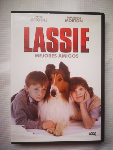 Lassie Mejores Amigos Película Dvd Original 
