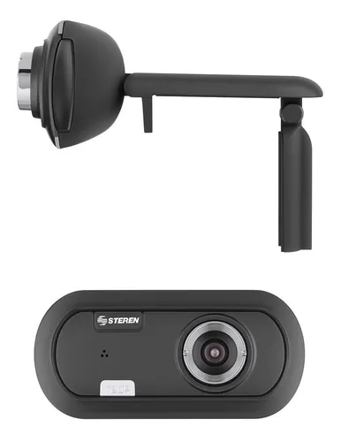 C mara Webcam Hd Con Micr fono Integrado Steren