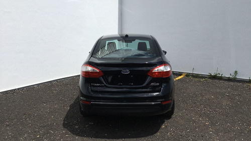 Imagen 11 de 15 de Ford Fiesta 5 Puertas