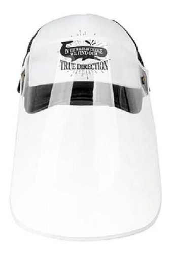 Gorra Protectora Con Careta Promocional Para Sublimación 4pz