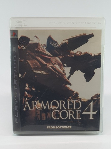 Armored Core 4 Ps3 Versión Japonés From Software