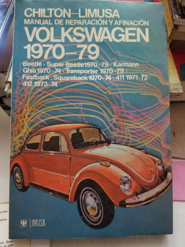 A4 Chilton Limusa Volkswagen 1970 79