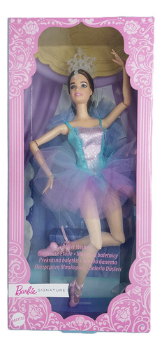 Ballet Wishes - Barbie Signature - Muñeca Deseos De Ballet (Usado)