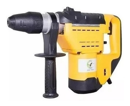 Martelete Furadeira Rompedor Prof 7kg C Maleta Imperdível Cor Amarelo Frequência 50 Hz/60 Hz Voltagem 220v