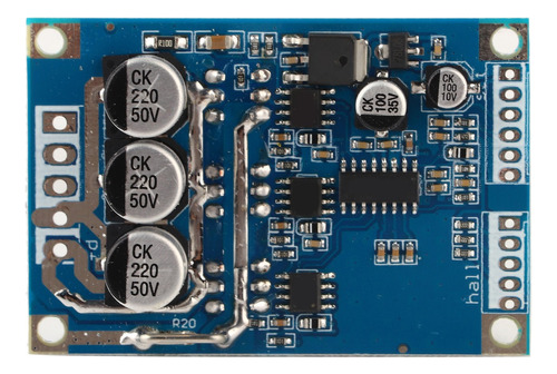 Controlador De Motor Sin Escobillas Dc 12v36v 15a 500w Hall