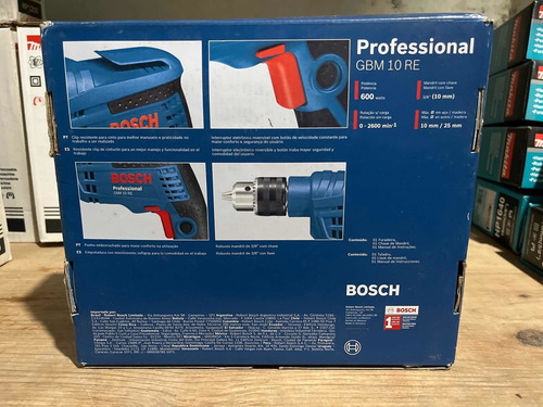 Taladro Inalambrico Bosch Gbm 10 Re 06014736g0