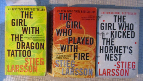 Imagen 1 de 9 de Stieg Larsson - Millenium Trilogy (dragon Tatoo, Fire, Nest)