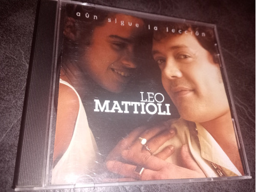 Leo Mattioli - Aún Sigue La Lección Cd