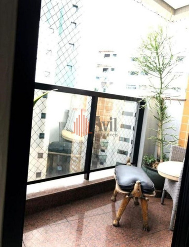 Imagem 10 de 15 de Apartamento Com 3 Dormitórios À Venda No Tatuapé - Av6878