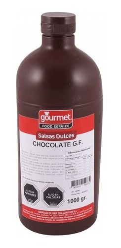 Salsa De Chocolate Gourmet 1kg. Agronewen