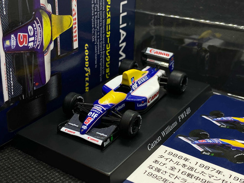 Williams Fw14b #5 Nigel Mansell 1992 Aoshima 1/64 Formula F1