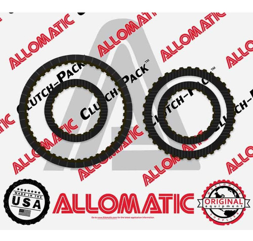 Set Discos Pasta Transmision Automatica 6f35e 2013-2014