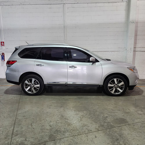 Nissan Pathfinder 3.5 Exclusive 4x4 Blindada Nivel 3 Plus