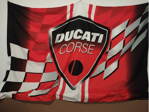 Bandera Ducati Corse