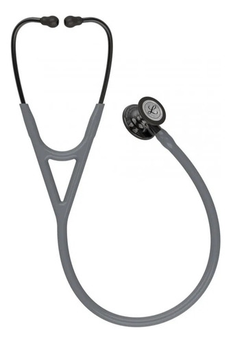 Estetos Littmann Cardiology Iv Cinza Smoke Espelhado 6238 3m